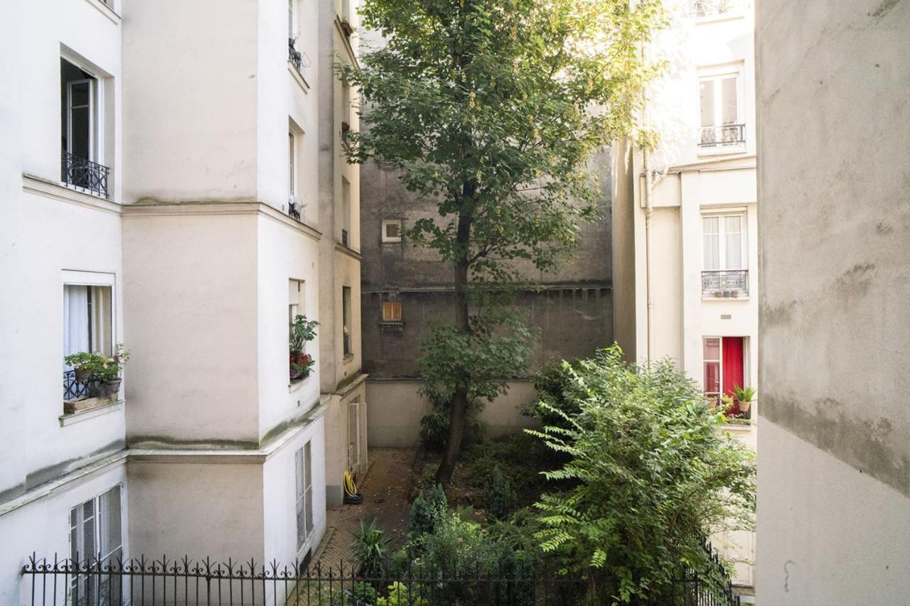 Apartment Near Montmartre Париж Екстериор снимка