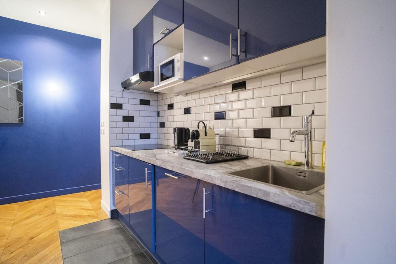 Apartment Near Montmartre Париж Екстериор снимка