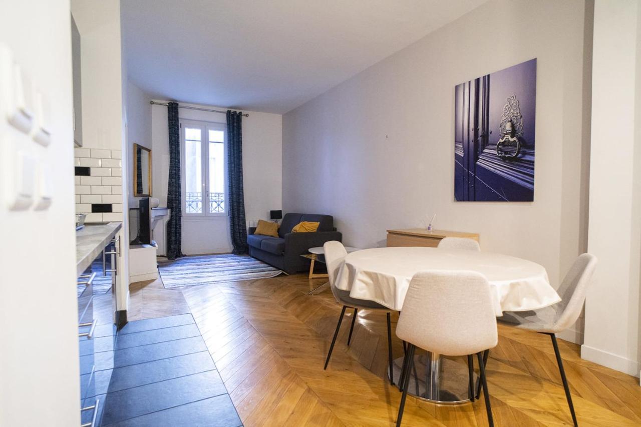 Apartment Near Montmartre Париж Екстериор снимка